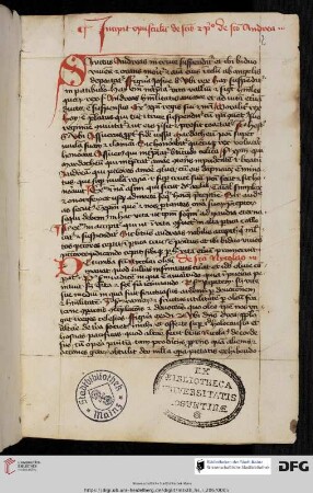 Udalricus de Campo Liliorum, Concordantia caritatis