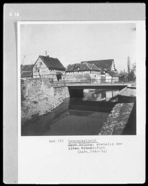 Neue Brücke