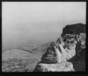 Aussicht v. naks en gidi [En-Gedi] nach SO