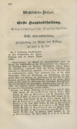 Wohlfahrts-Polizei