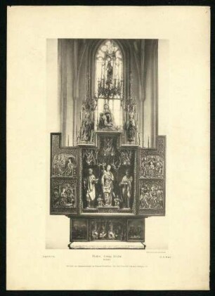 Hall. Ev. Katharinenkirche. Ansichten.