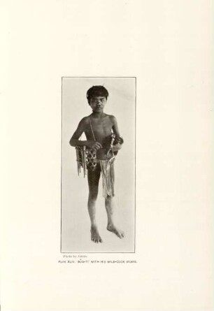 Plate XLIV. Bûg-ti' with his wild-cock snare