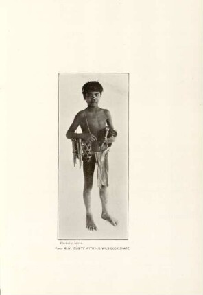 Plate XLIV. Bûg-ti' with his wild-cock snare