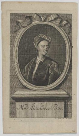 Bildnis des Alexander Pope
