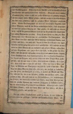 Rede eines Mitglieds der Loge Alexander zu den drey Sternen, über das Absterben Des Hochwürdigen Deputirten-Meisters von Reizenstein