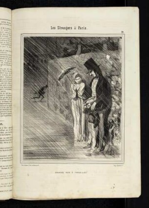 Les Étranger à Paris