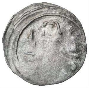 Fundmünze, Denar, um 1290