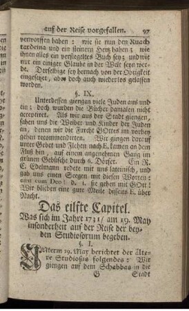 Das eilfte Capitel – Das zwölfte Capitel