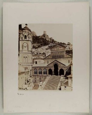 2019. Die Kathedrale von Amalfi