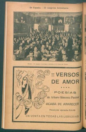 De España.- El congreso ferroviario