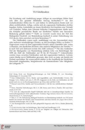 VI.5 Edelknaben