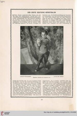 29: Der erste Deutsche Herbstsalon