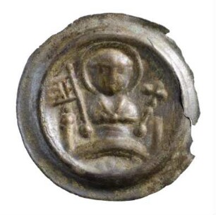 Münze, Brakteat, Pfennig, 1192/1205