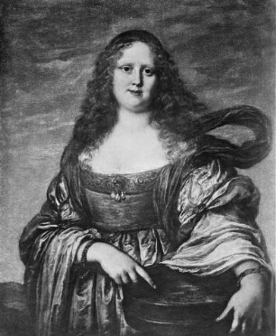 Bildnis der Vittoria della Rovere als Vestalin Tuccia