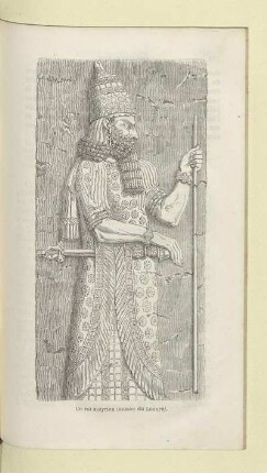 Un roi assyrien (musée du Louvre)