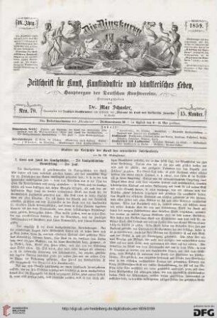 Nr. 70 (15. November 1859)