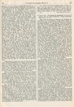 950-951 [Rezension] Vischer, Lukas, Die Geschichte der Konfirmation