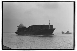 Contship Barcelona (1991), Containerschiff, Conti, [Contship Barcelona], Wismar, Bau-Nr. 89
