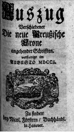 AUGUSTO MDCCI.