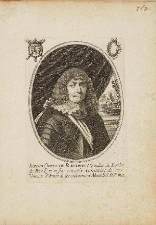 Bildnis von Josias Rantzau (1609-1650)