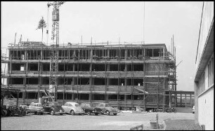 Freiburg: [Intermetall] Neubau Verwaltungsgebäude, von Osten