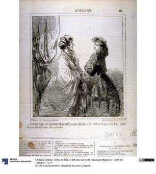 C'est une ruine ces nouveaux chapeaux!