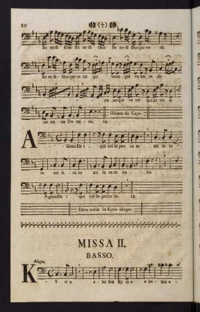 10-19, Missa II.