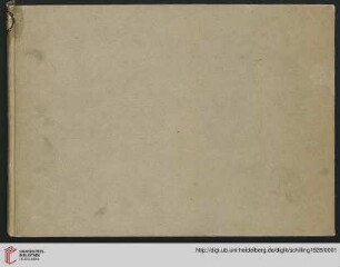 Niederländisches Reiseskizzenbuch 1520 - 1521