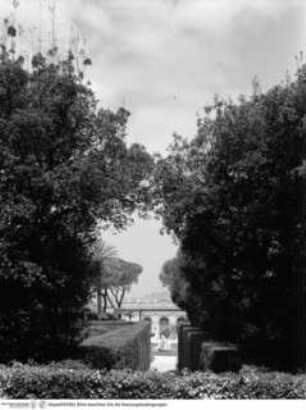 Palazzo del Quirinale, Gartenanlagen des Quirinalspalastes