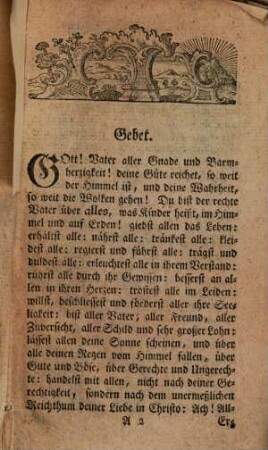 Seyd barmherzig, wie auch euer Vater barmherzig ist! : Eine Predigt, am vierten Sonntage nach Trinitatis über Evangel. Luc, VI. 36 - 42. in der Herzogl. Schloßkirche zu Meiningen gehalten