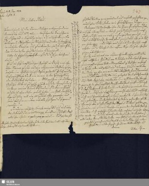 Bl. 342. SvC, Veit Hans an SvC, Julius