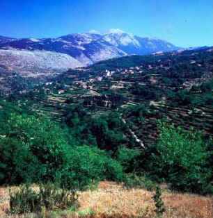 Peloponnes. Agios Petros im Parnon-Gebirge