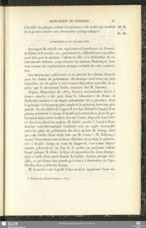 Interférences Et Polarisation