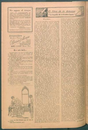 El libro de la semana : "La tragedia de un hombre fuerte" IV y último