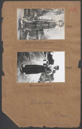Alter ukrainischer Bauer