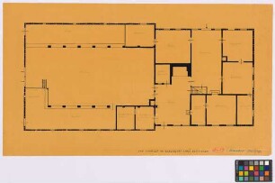 Oederquart ([Landkreis Kehdingen]): Hof Hartlef. Haupthaus (Grundriss)