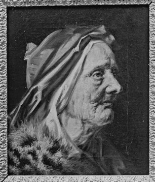 Bildnis einer alten Frau