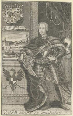 Bildnis des Friederich zu Brandenburg