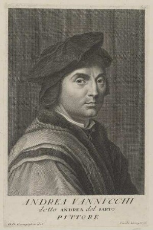 Bildnis des Andrea Vannvcchi