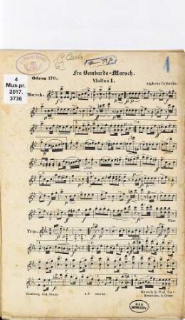 Fra Bombarda-Marsch