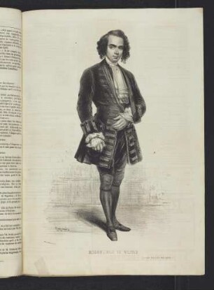 Milon. Role de Wilfrid (La main droite et la main gauche)