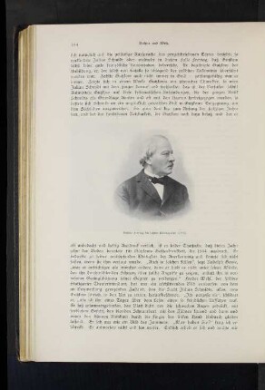 Gustav Freytag im letzten Lebensjahre