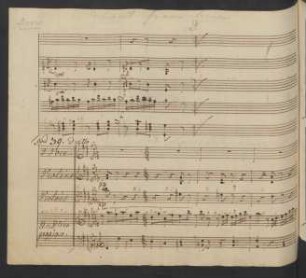 Sweet power of song; V (2), strings, pf; D-Dur; LvBWV WoO 152/2; KinB 152/2
