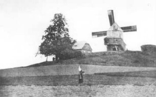 Obercunnersdorf. Bergmühle, Bockmühle und Gehöft, vor 1903, Repro