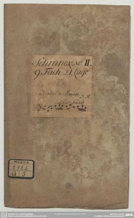 Sonatas - Mus.2423-Q-3 : vl (2), bc - D; FaWV N:D4