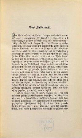 Aus Siebenbürgen : Novellistische Federzeichnungen