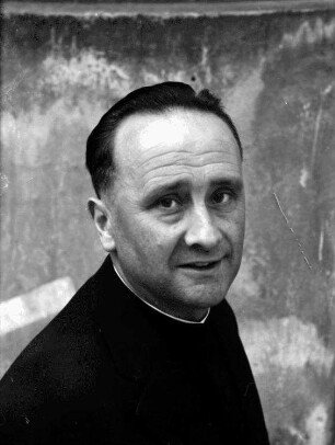 Freiburg: Prof. Anton Vögtle; Rektor der Universität Freiburg, 1958-1959