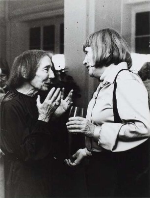 Gret Palucca und Gisela May