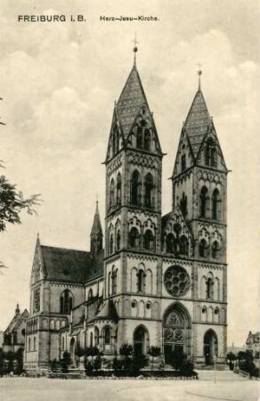 Herz-Jesu-Kirche Freiburg