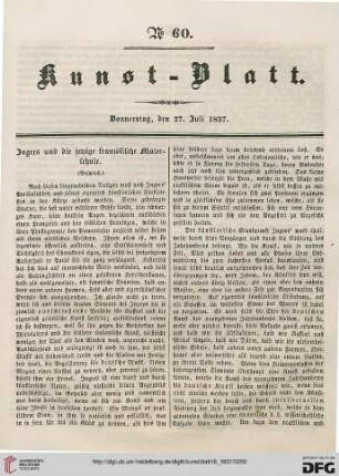 Nr. 61-70 (27. Juli - 31. August 1837)